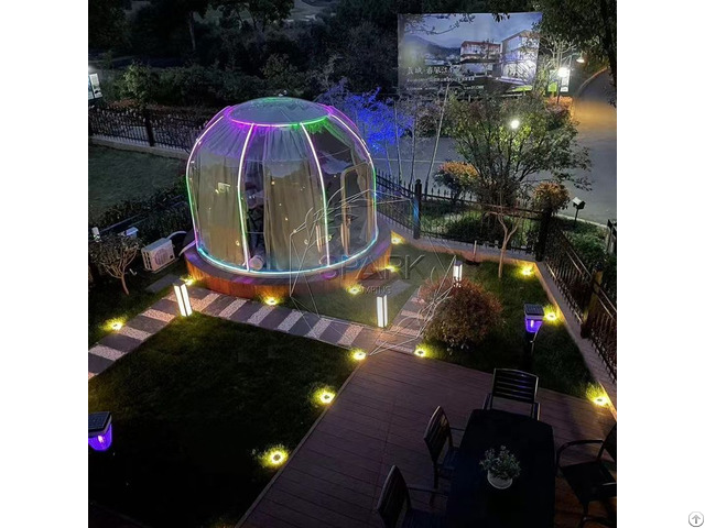 360° View Clear Pc Dome