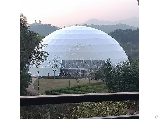 Luxury Tensile Structure Glamping Hotel Tents