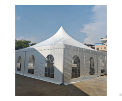A Outdoor Pagoda Tent