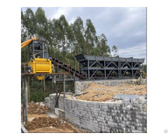 Forced Mobile Concrete Plant