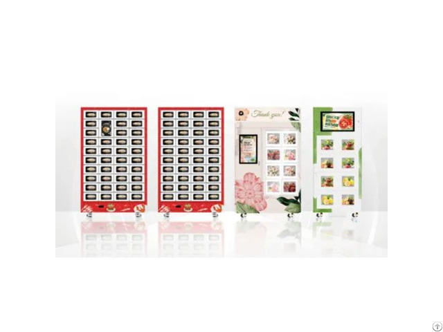 Temperature Controlled Locker Vending Machine