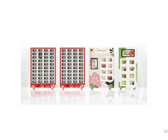 Temperature Controlled Locker Vending Machine