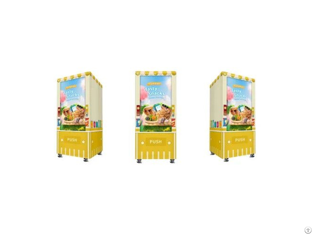 T1 55 Inch Touch Screen Smart Vending Machine