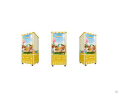 T1 55 Inch Touch Screen Smart Vending Machine