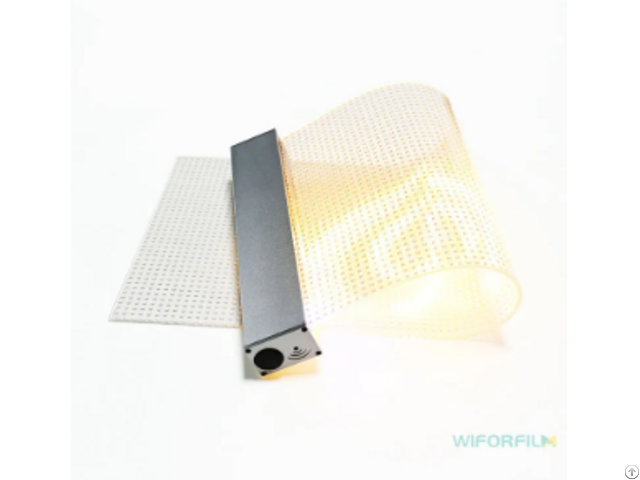 P5 Self Adhesive Transparent Led Display Film