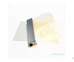 P5 Self Adhesive Transparent Led Display Film