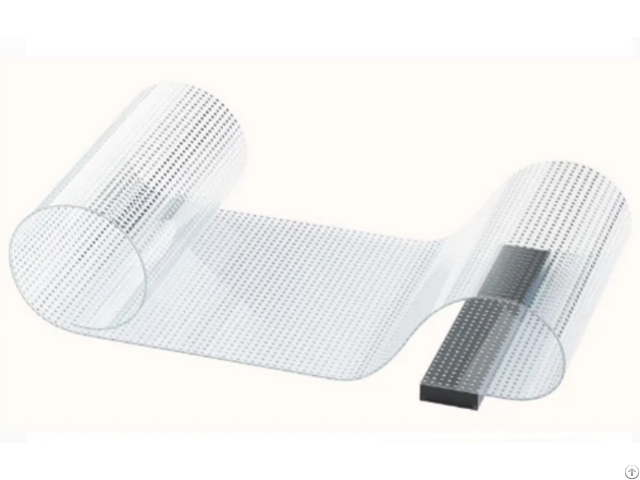 P6 25 Transparent Led Film Display Screen