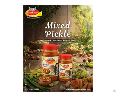 Homemade Mixed Pickle