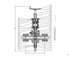 Hydraulic 2 1 16 5000 Psi Dd Nl Psl2 Pr1 Hcr Gate Valve