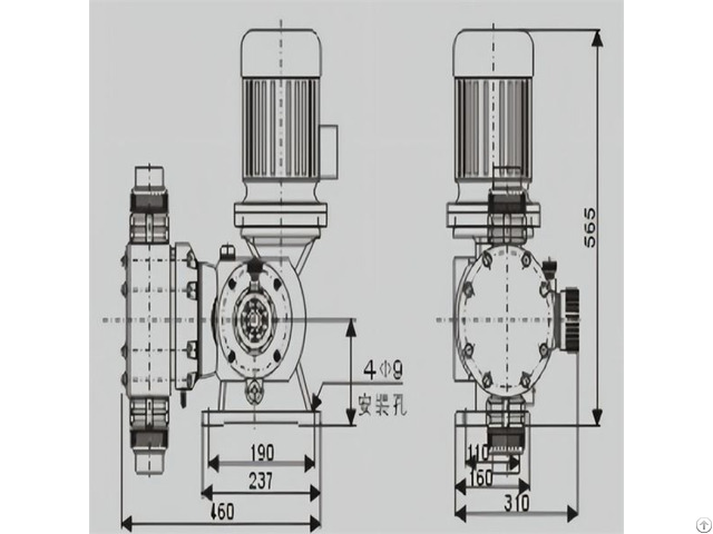 Ryzrgb 1400mechanically Driven Pumps