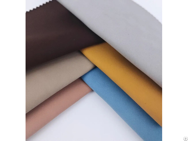 Microfiber Synthetic Suede Leather