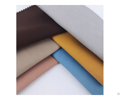 Microfiber Synthetic Suede Leather