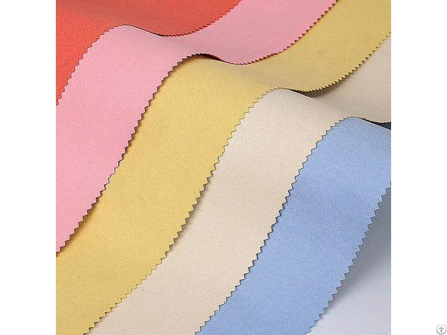 Pu Microfiber Suede Leather Faux For Bag