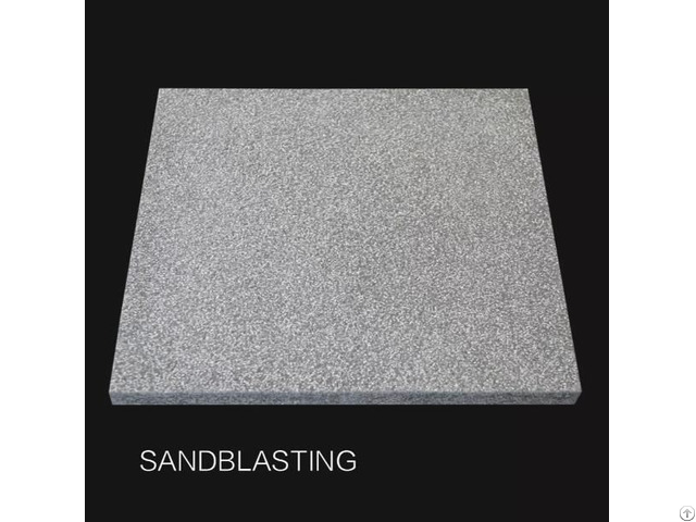 A Grc Sandblasting Panel