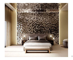 Water Ripple Stainless Steel Wall Panel
