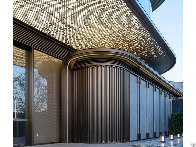 Stainless Steel Wall Panel