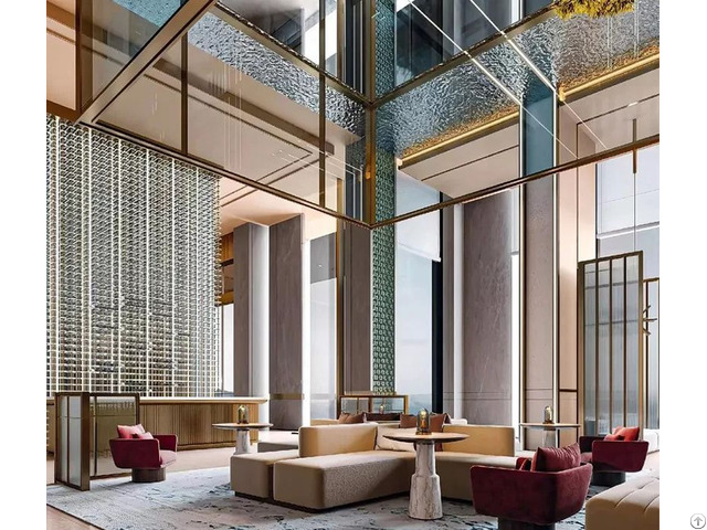 Water Ripple Stainless Steel Ceilings