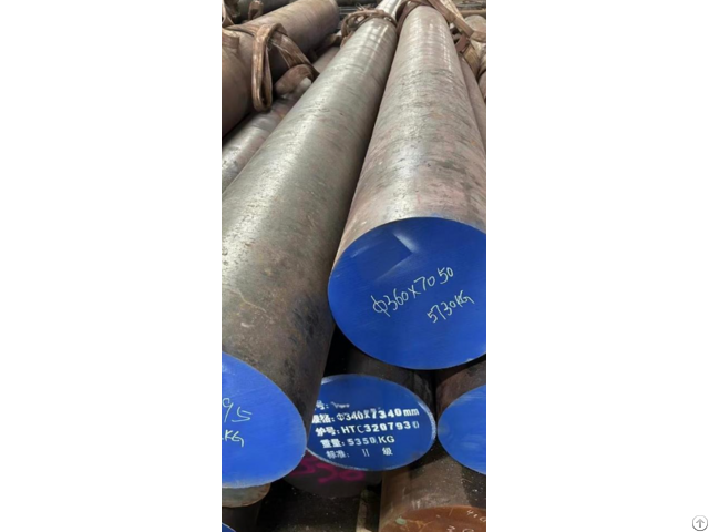 In Stock D2 Cold Work Tool Steel Forging Process