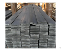 Custom D2 Flat Steel Rectangular Cross Section Strip Material