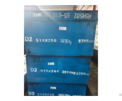 Factory Astm D2 Material Heat Treatment And Microalloying