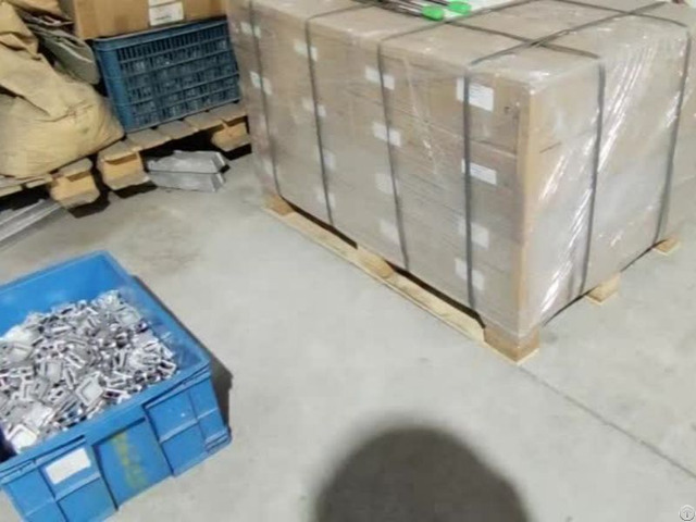 Kylt First Batch Of Aluminum Chair Parts Order Ready For Shipping By Air