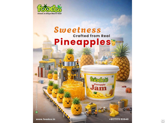 The Best Pineapple Jam