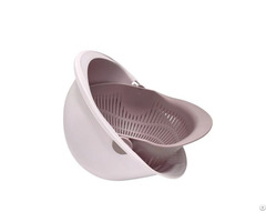 Rotatable Double Drainer Basket