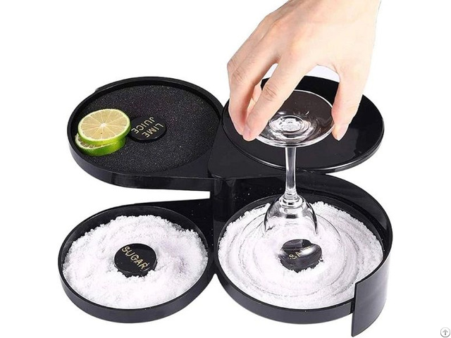 Three Tier Glass Rimmer