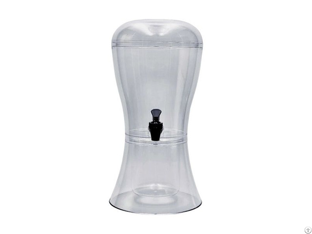 Beverage Dispenser With Ice Slot