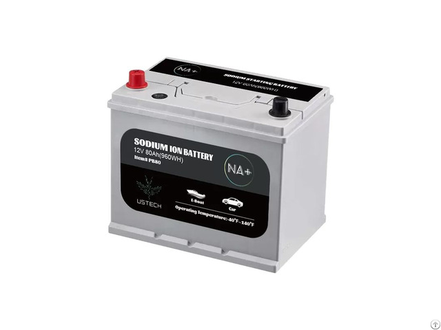 Custom Sodium Ion Battery Manufacturer