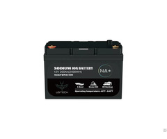 Sodium Ion Backup Battery