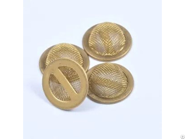 Brass Filter Cap