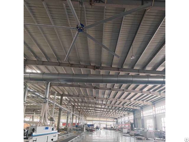 Big Hvls Ceiling Fans For Livestocks