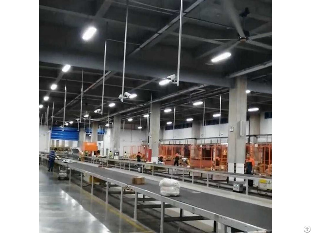 Cow Farm Industrial Giant Ceiling Fans