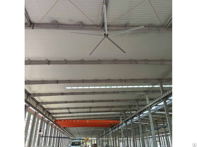 Direct Drive Motor Hvls Fan