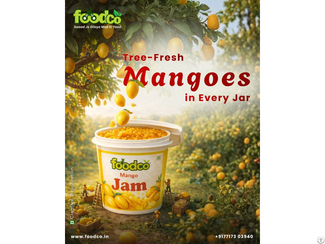 Best Mango Jam