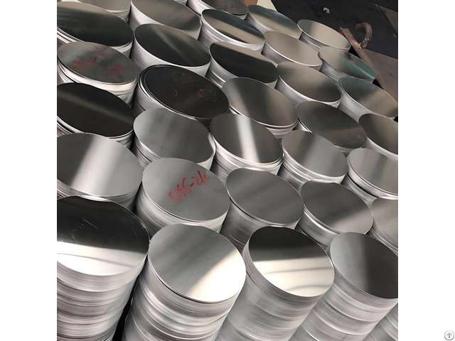 Sell 1050 1060 3003 5052 Hot Rolled Aluminum Circles For Cookware