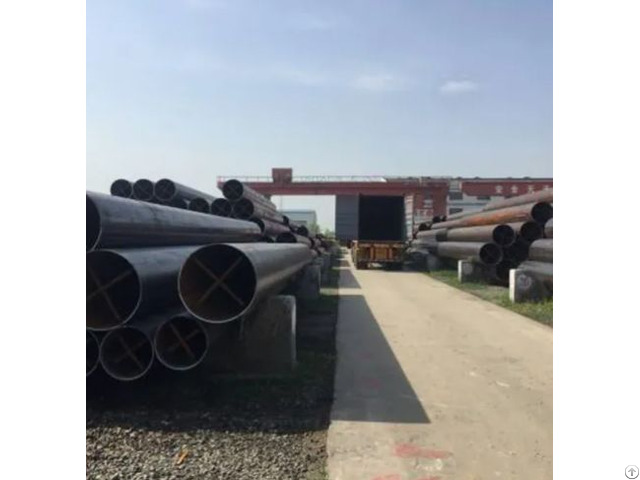 Api 5l X42 Lsaw Steel Pipe