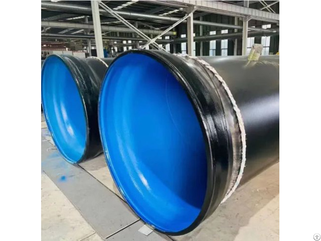 Anti Corrosion Ssaw Steel Pipe