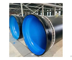 Anti Corrosion Ssaw Steel Pipe