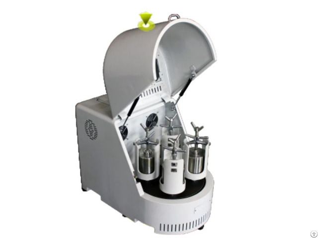 Vertical Planetary Ball Mill Machines