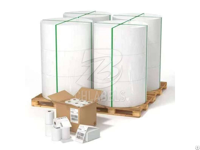 Semi Glossy Label Sticker