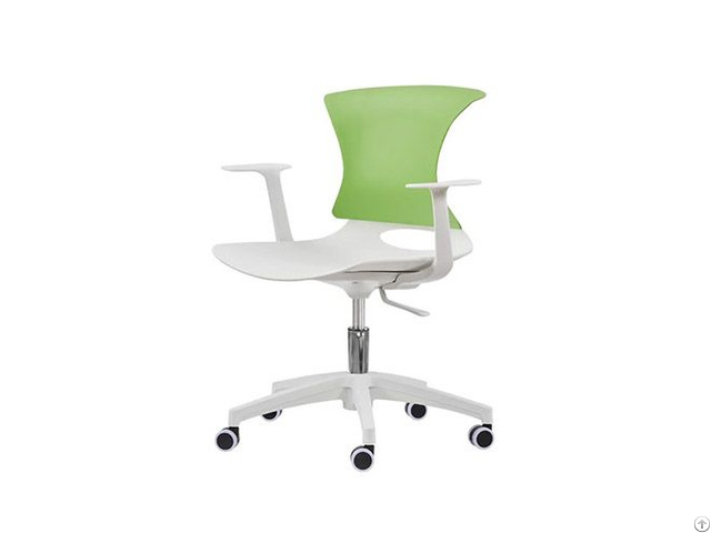 W10 Computer Chair Wheels Pp Backrest Training Chairs