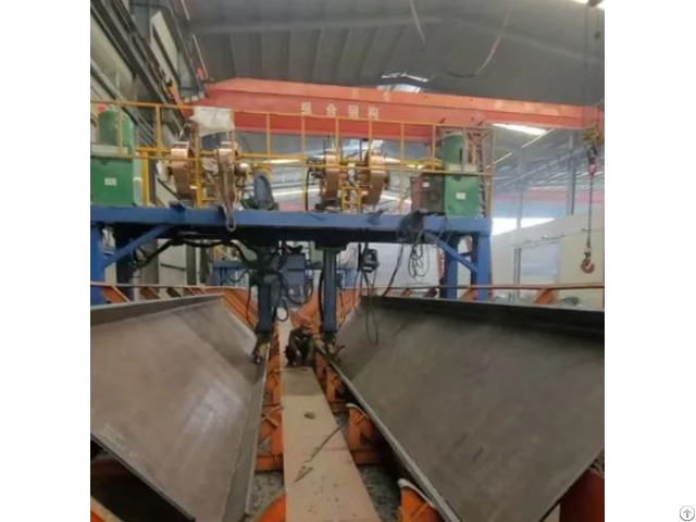 Welded Built Up H Sections