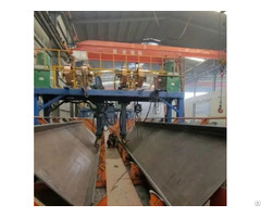 Welded Built Up H Sections