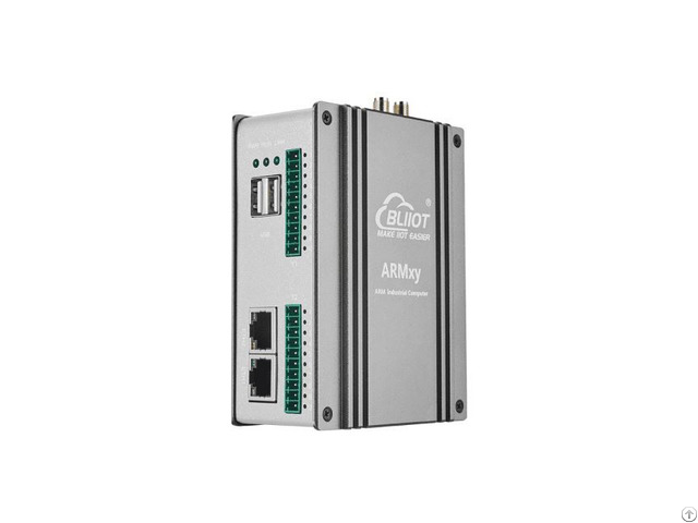 Armxy Industrial Edge Computer With Broadcom Bcm2712 Quad Core Cortex A76 Processor