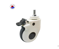 Df 01 Adjustable Central Locking Castor 5inch 6inch For Hospital Bed