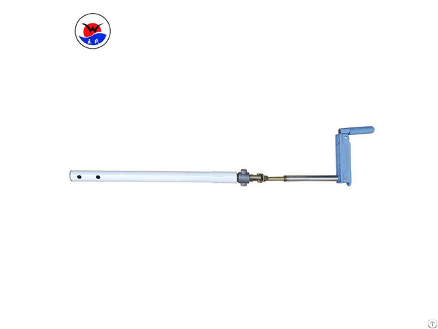 Hand Crank With Pipe For Manuals