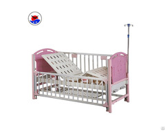 Manual Cartoon Hospital Pediatric Beds