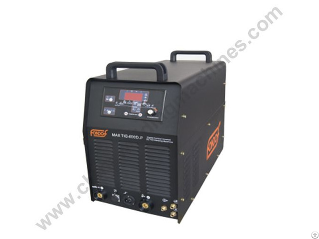 Max Tig 400d P Multi Voltage Welding Machine
